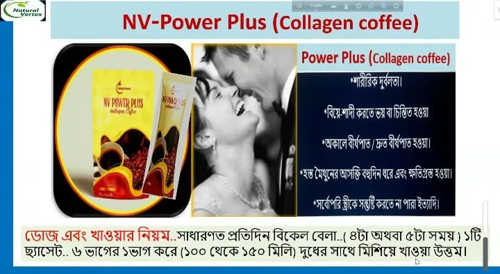 NV POWER PLUS COLLAGEN  COFFEE