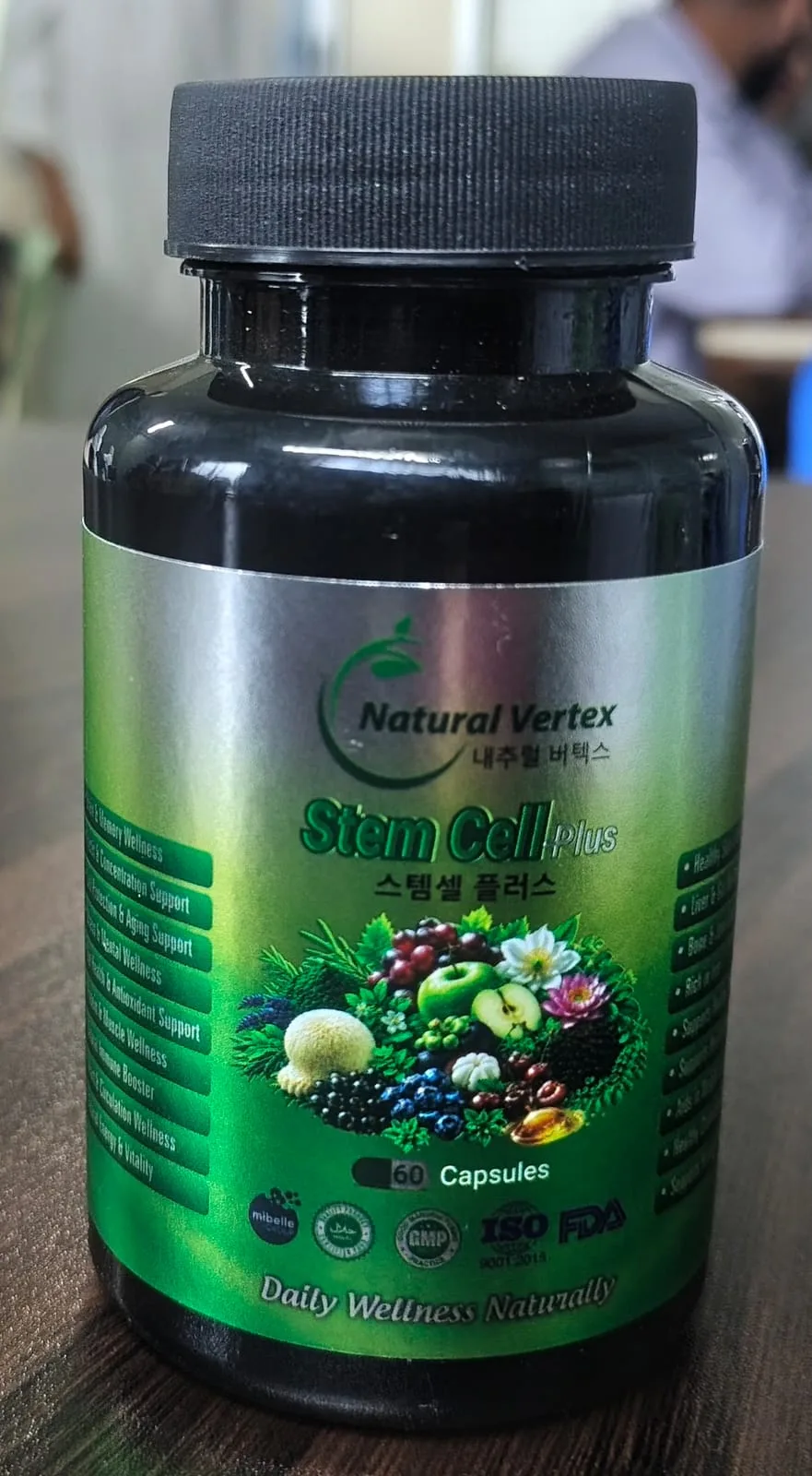 STEM CELL PLUS CAPS