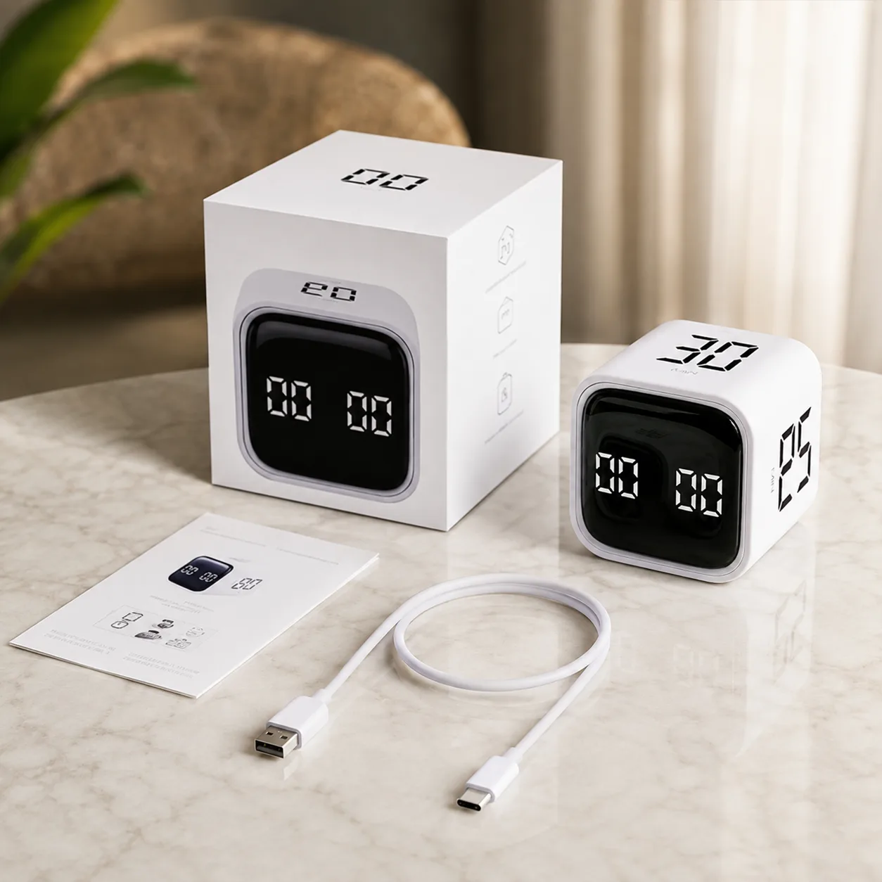 Pomodoro F4 Smart Timer