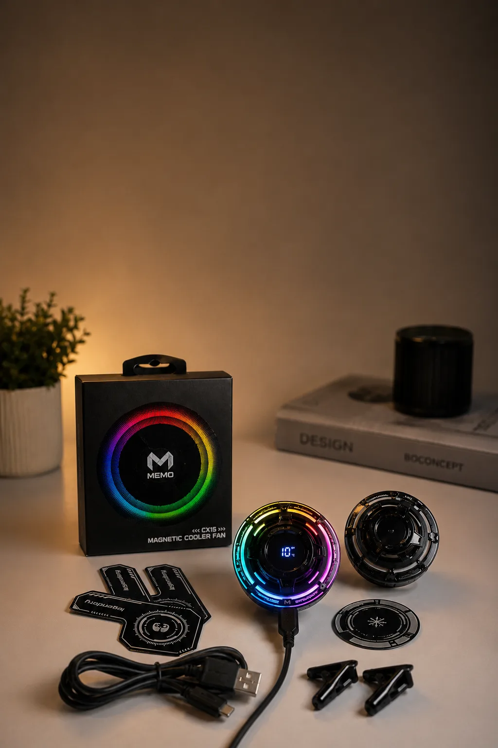 MEMO CX15 Magnetic Phone Cooler