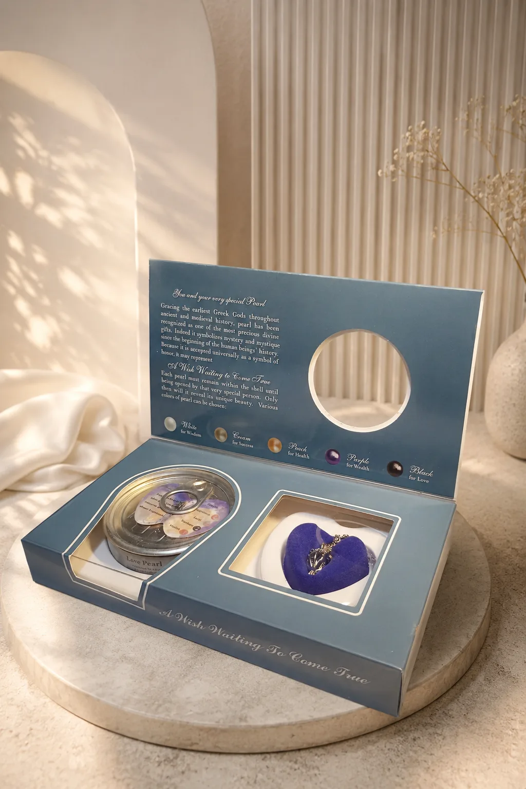 Wish & Love Pearl Necklace