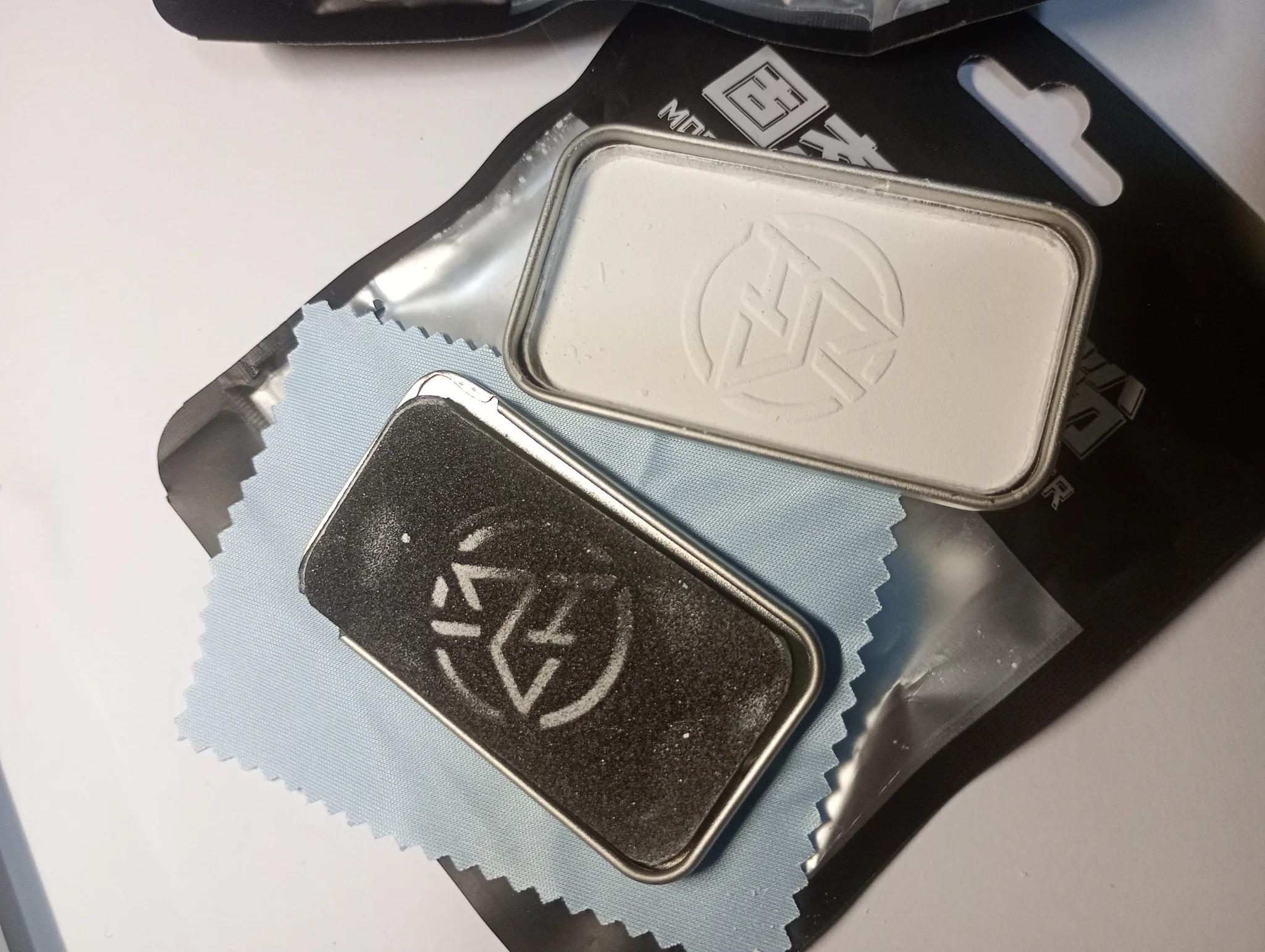 Mobile Games Solid Powder