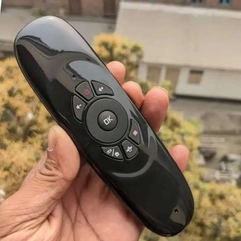 রিচার্জেবল ওয়্যারলেস এয়ার মাউস TV Remote - Voice Contro