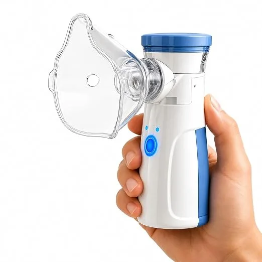 Mesh Nebulizer Rechargeable