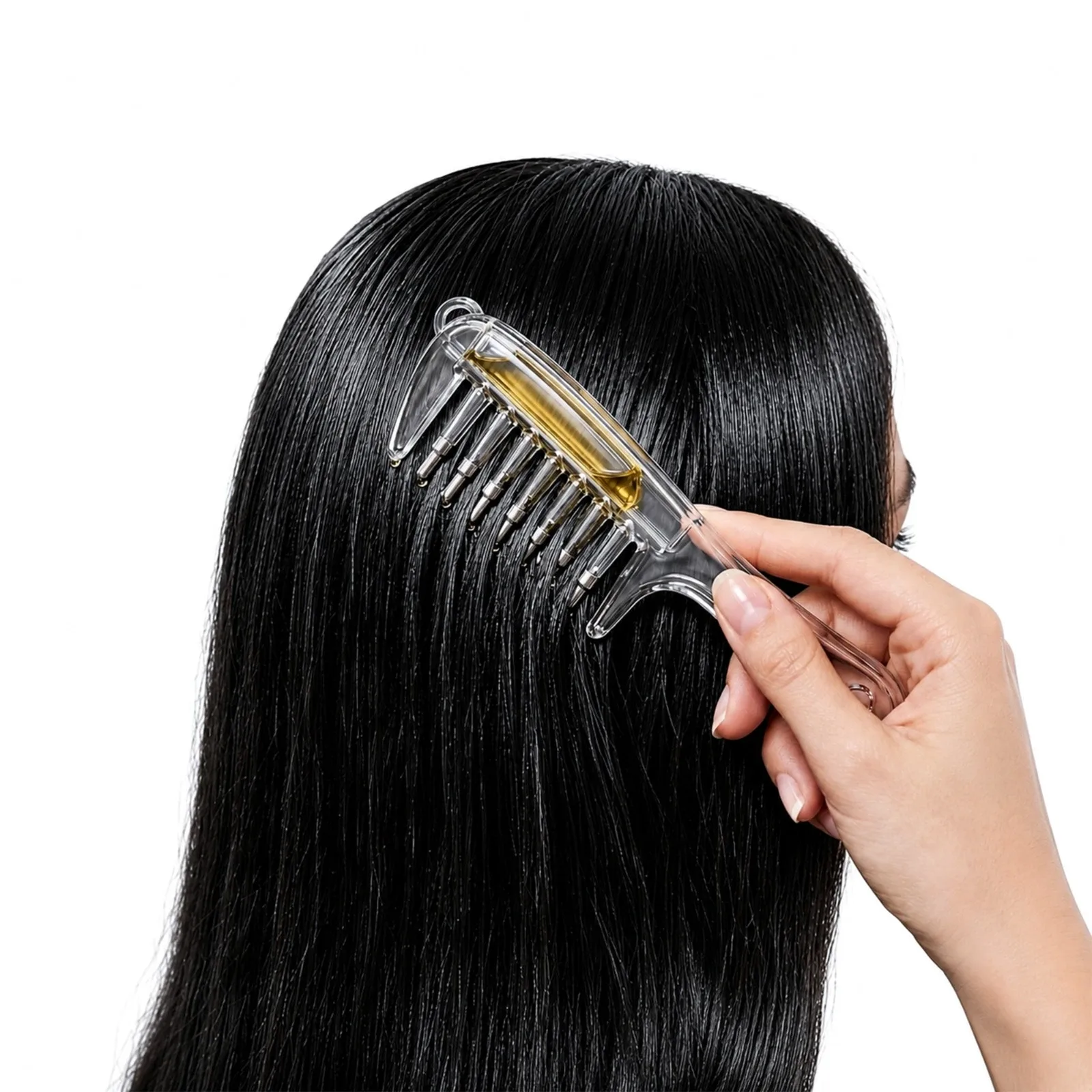 Hair Oil Applicator Comb