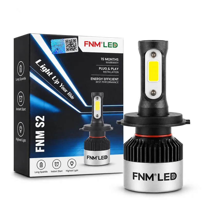 FNM S2 H4 Led Headlight