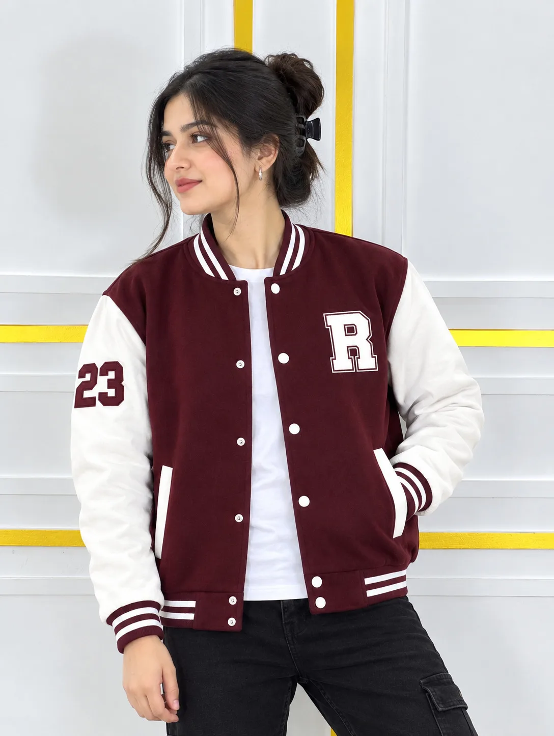Stylish Cotton Varsity Jacket (8)