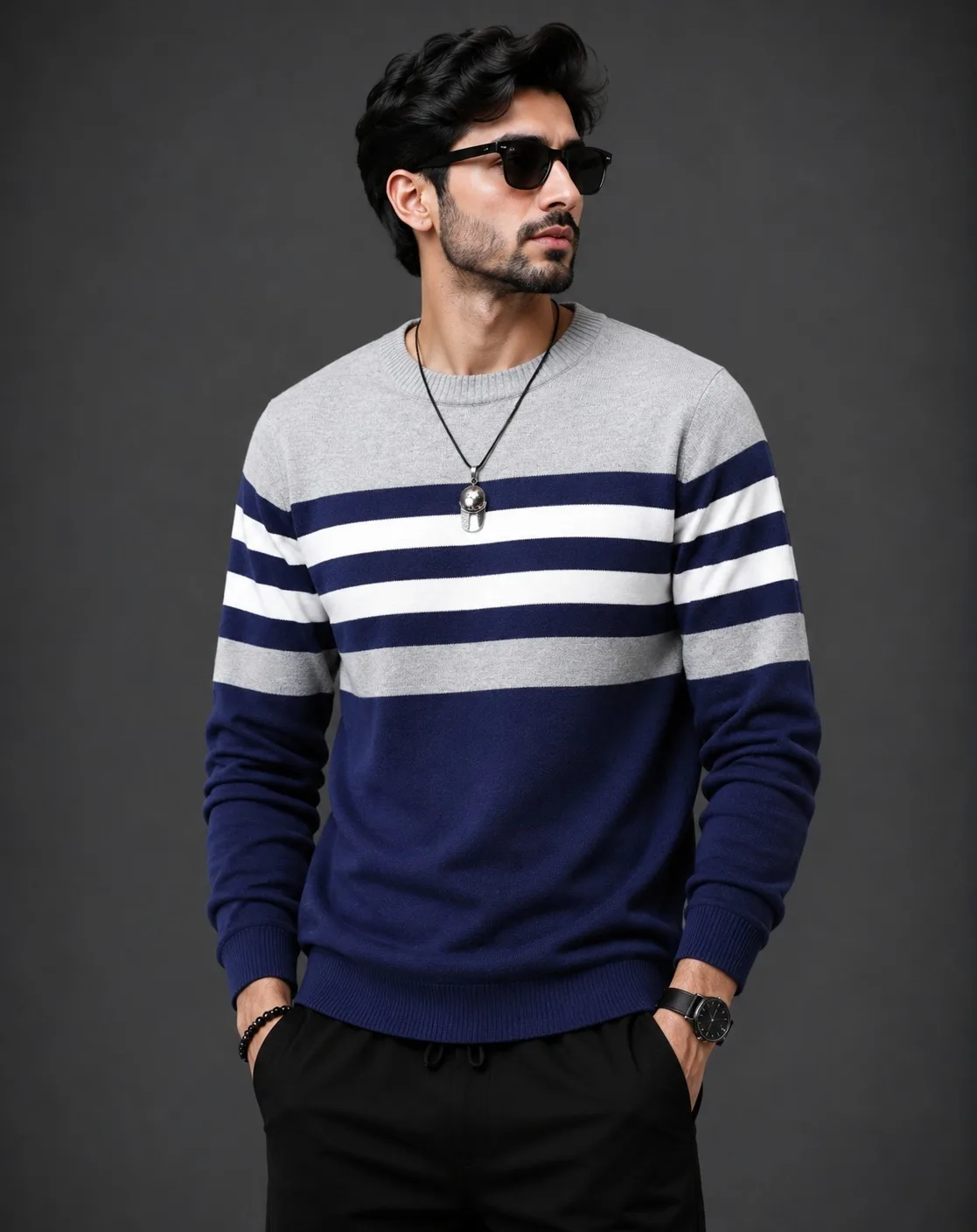 Men's Premium Cotton Full Sleeve T-Shirt 5