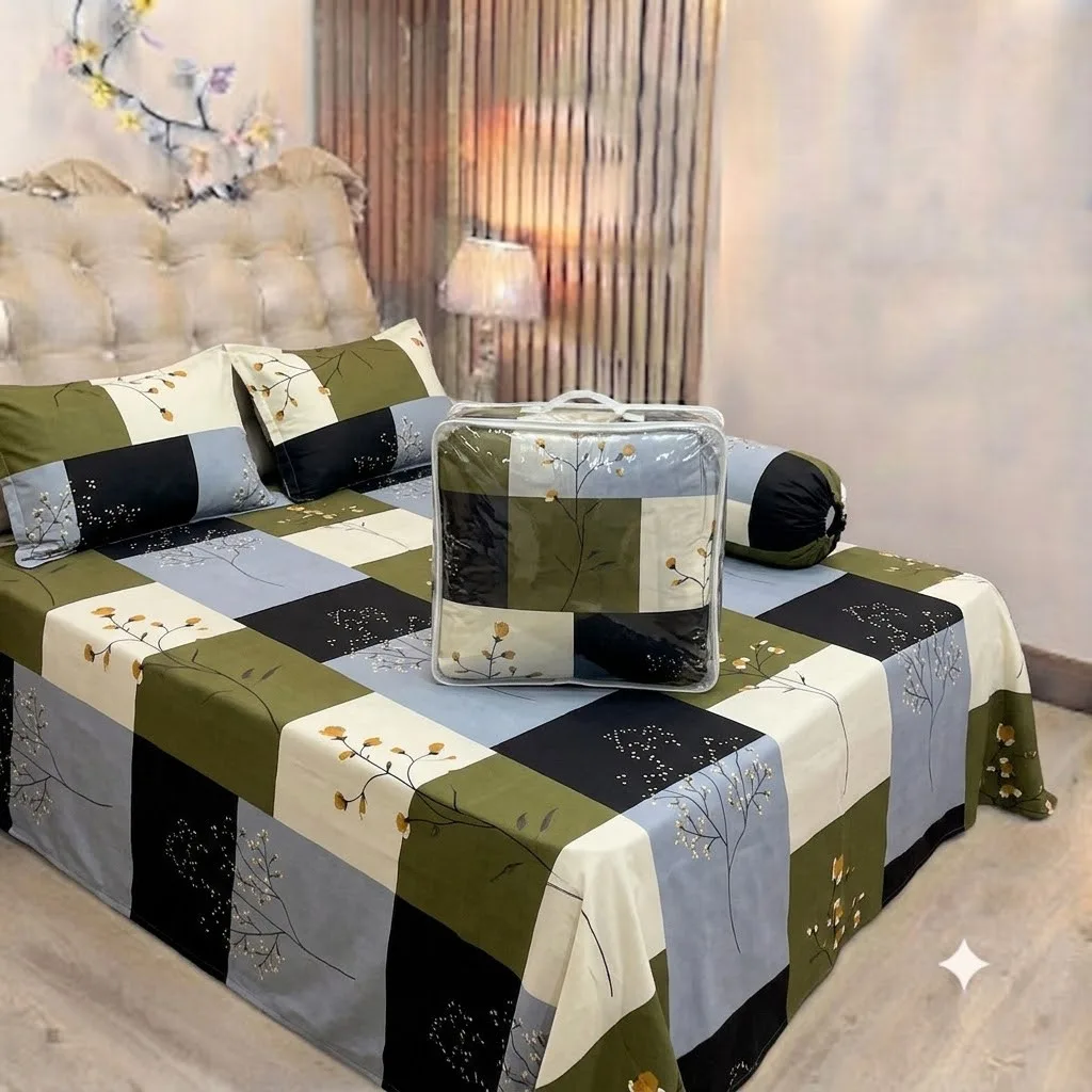 5 Pieces Premium Comforter Set (32)