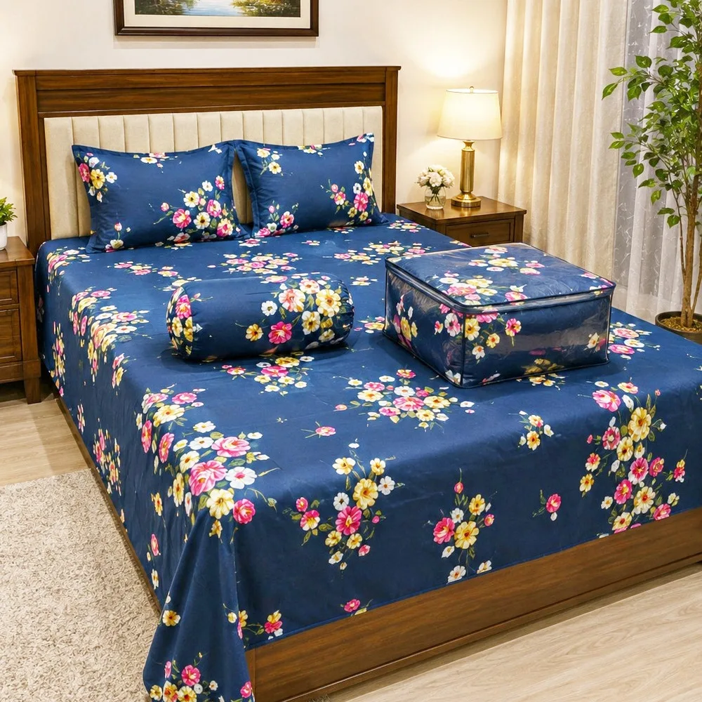 5 Pieces Premium Comforter Set (24)
