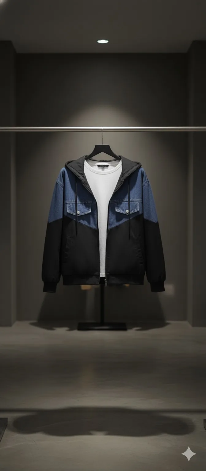 Ladies Stylish Denim Jacket (2)