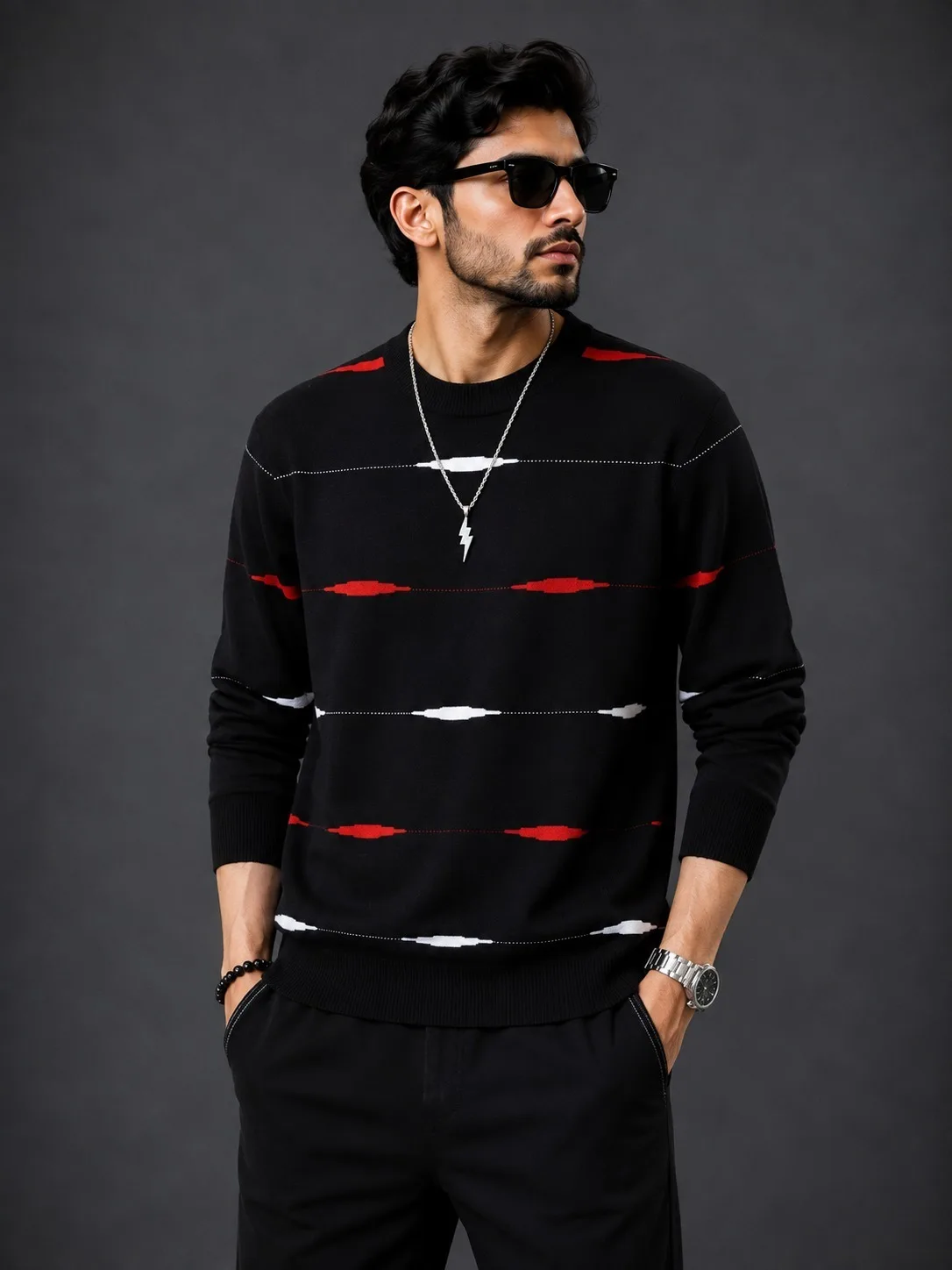 Men's Premium Cotton Full Sleeve T-Shirt 9
