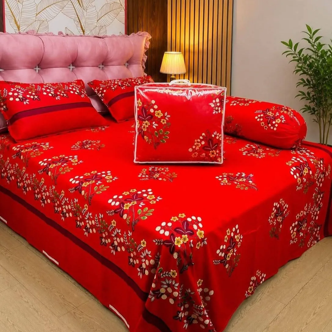 5 Pieces Premium Comforter Set (28)