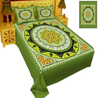 Panel Cotton Bed Sheet (5)