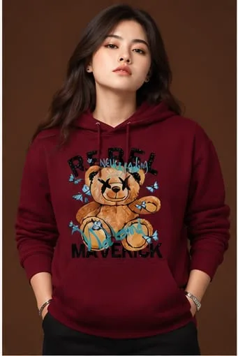 Premium Stylish  Hoodie | BASE & VELVET (75)