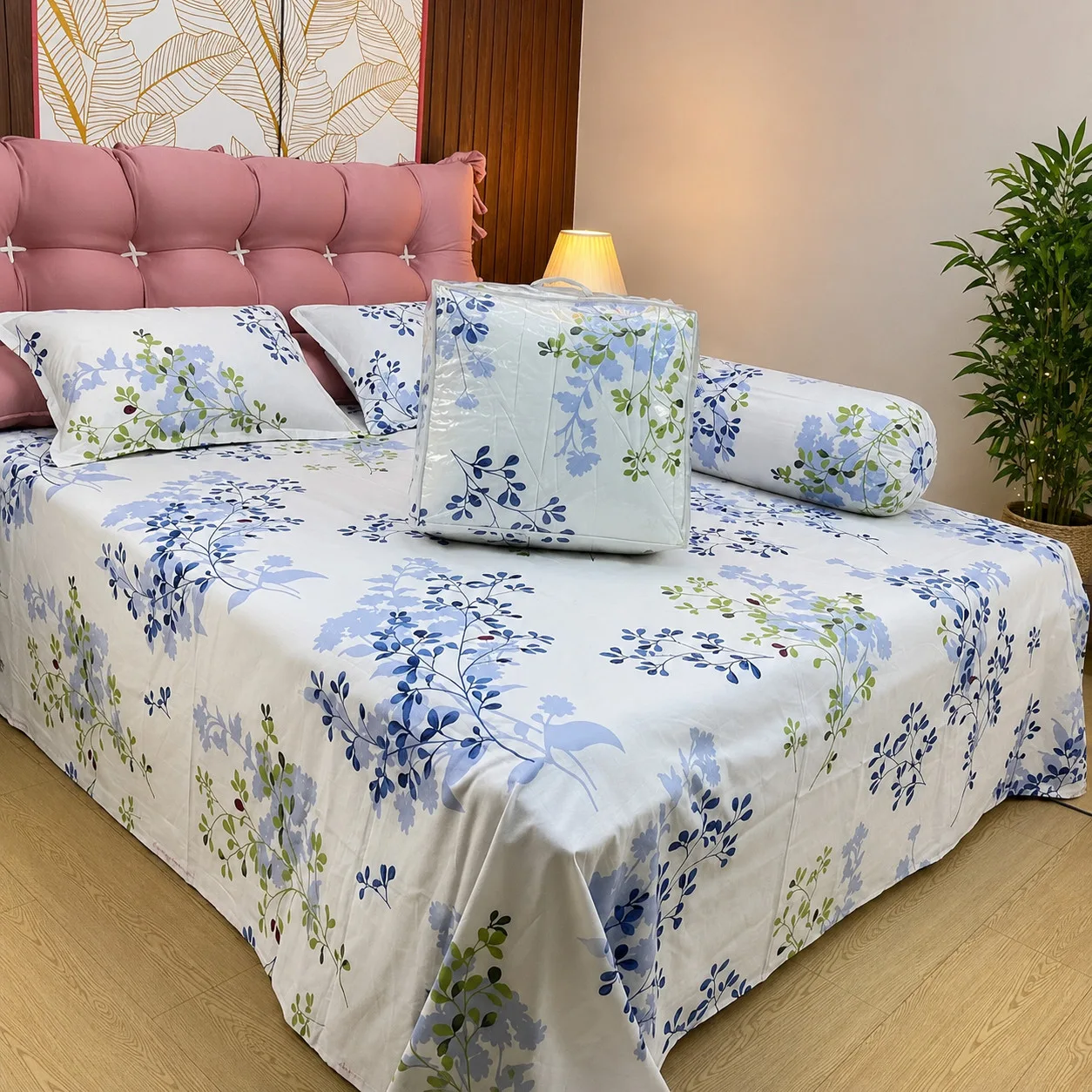 5 Pieces Premium Comforter Set (29)