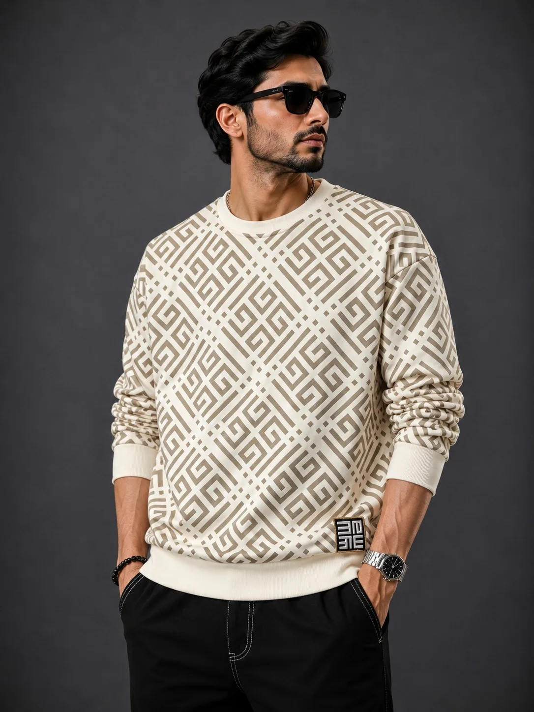 Men's Premium Cotton Full Sleeve T-Shirt 4