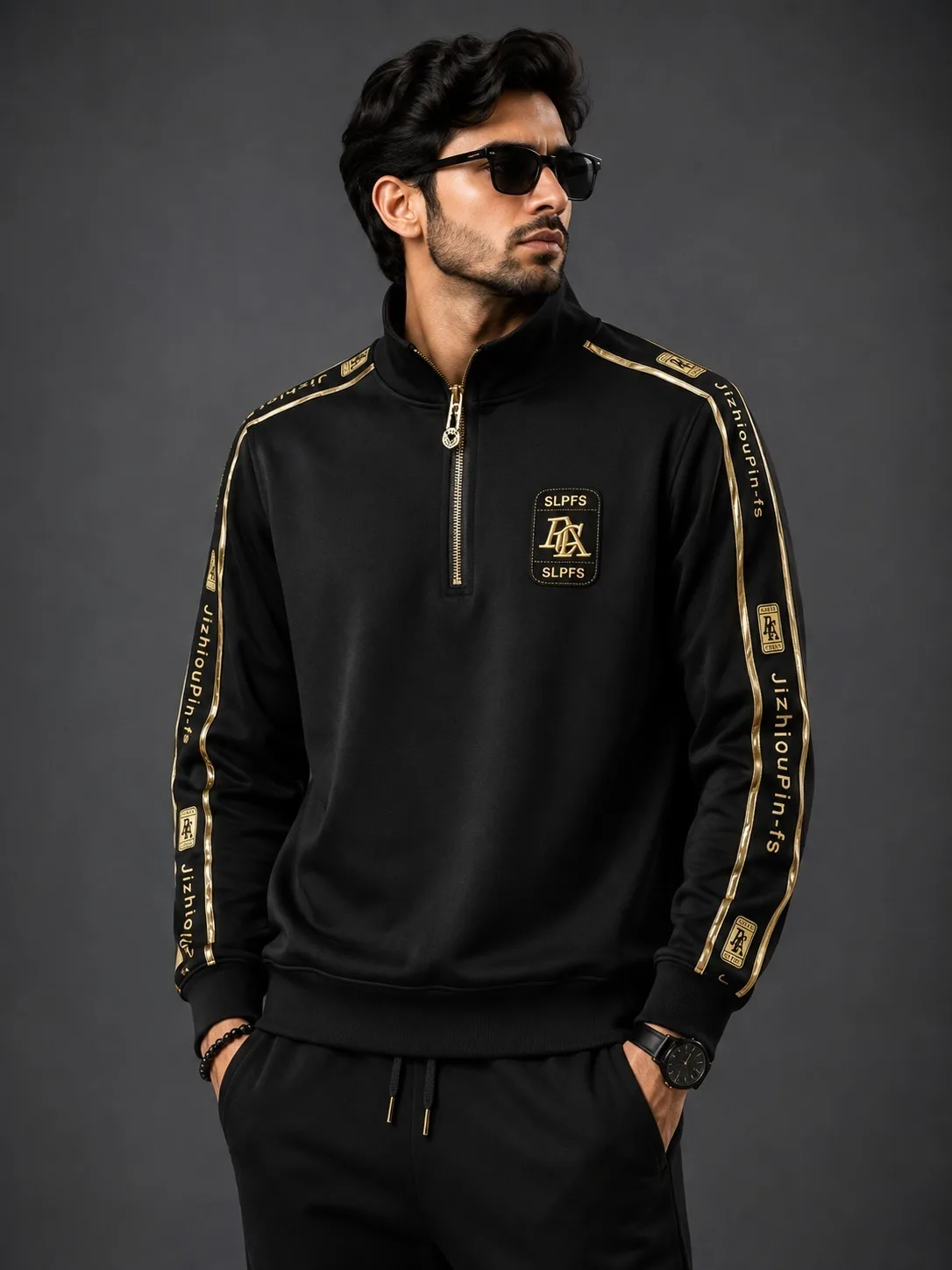 Men's Premium Cotton Full Sleeve T-Shirt 3