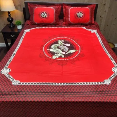 Panel Cotton Bed Sheet (7)