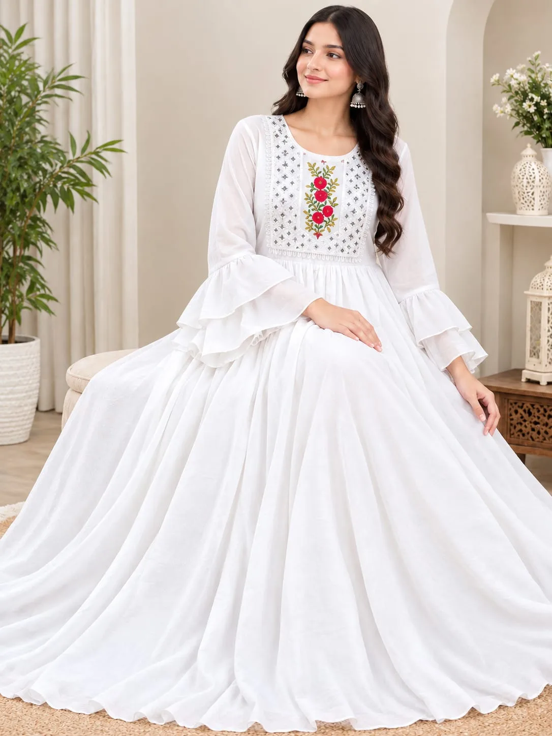 Premium Sequence Gown One Piece for Women