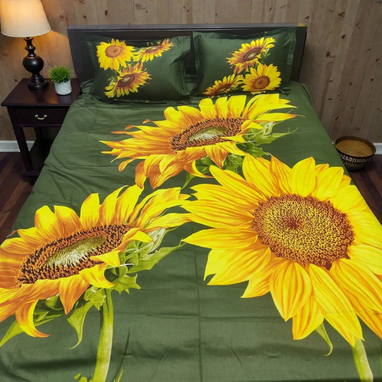 Panel Cotton Bed Sheet (9)