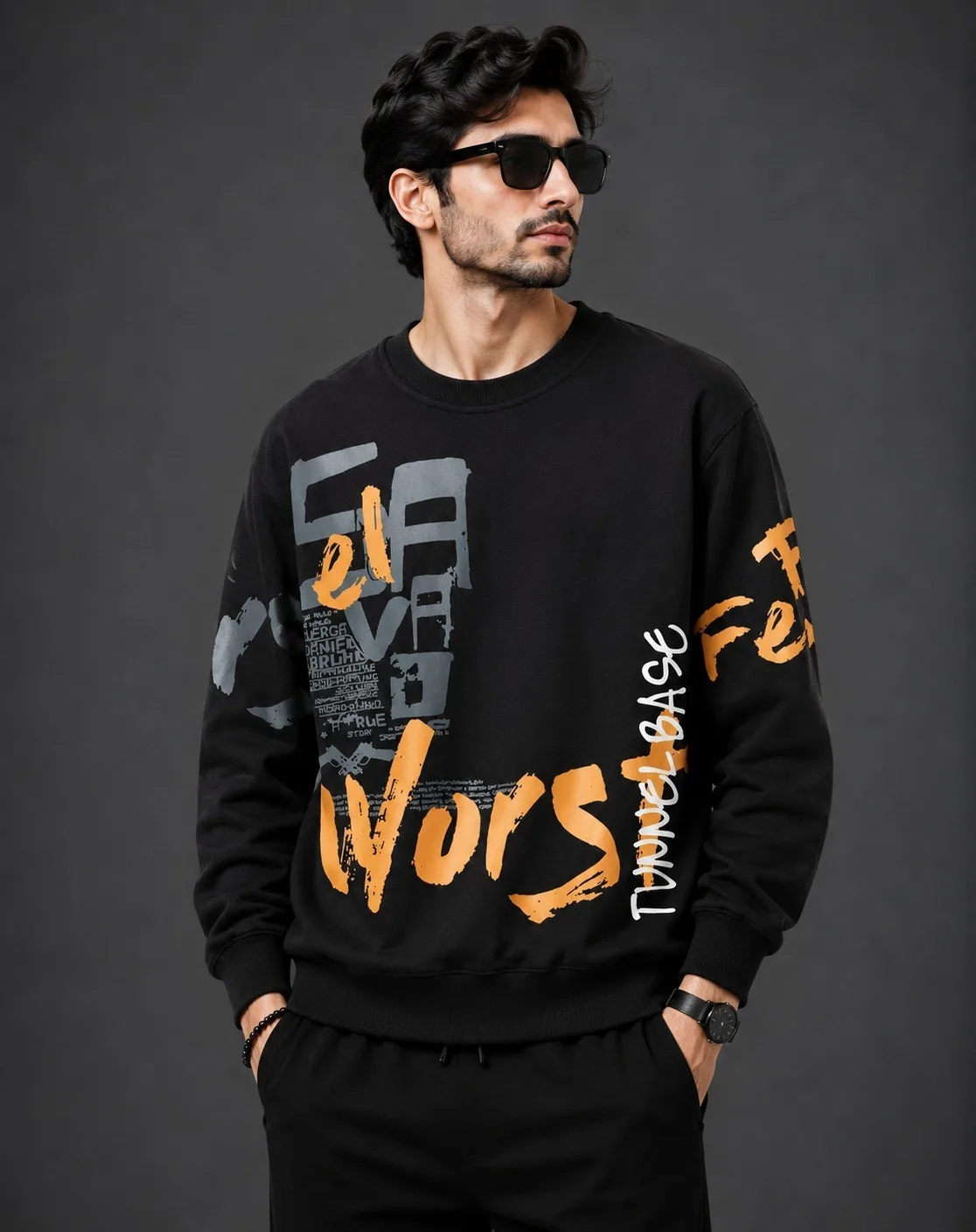 Men's Premium Cotton Full Sleeve T-Shirt 8