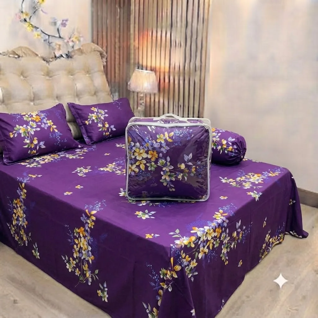 5 Pieces Premium Comforter Set (22)
