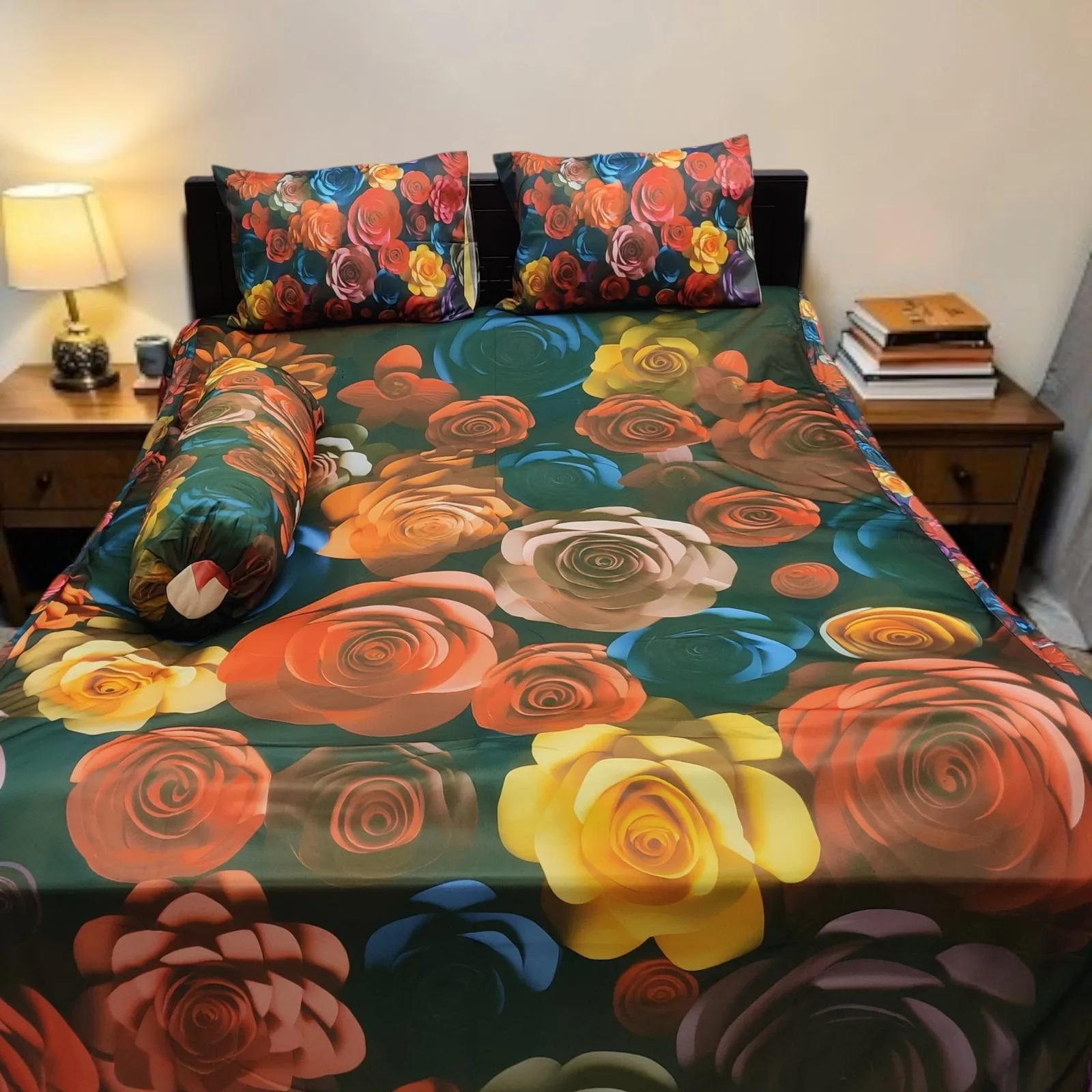 3D Print Bedsheet Four Piece â āĻāĻŋāĻ āϏāĻžāĻāĻ āĻŦā§āĻĄāĻļāĻŋāĻ