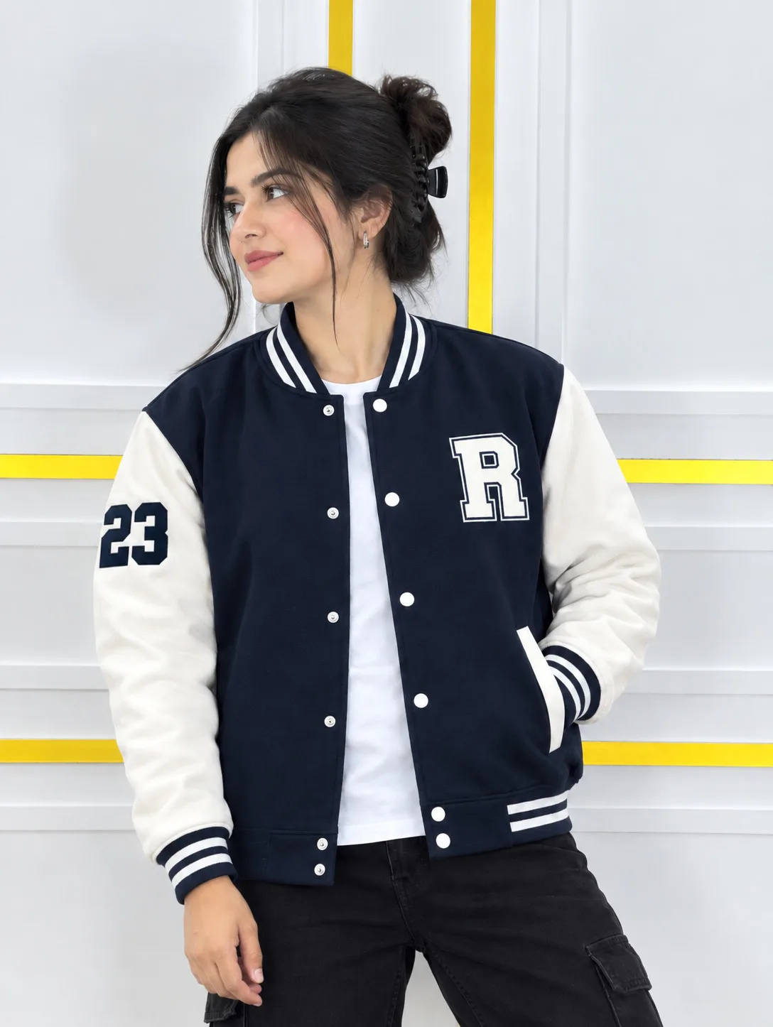 Stylish Cotton Varsity Jacket (6)