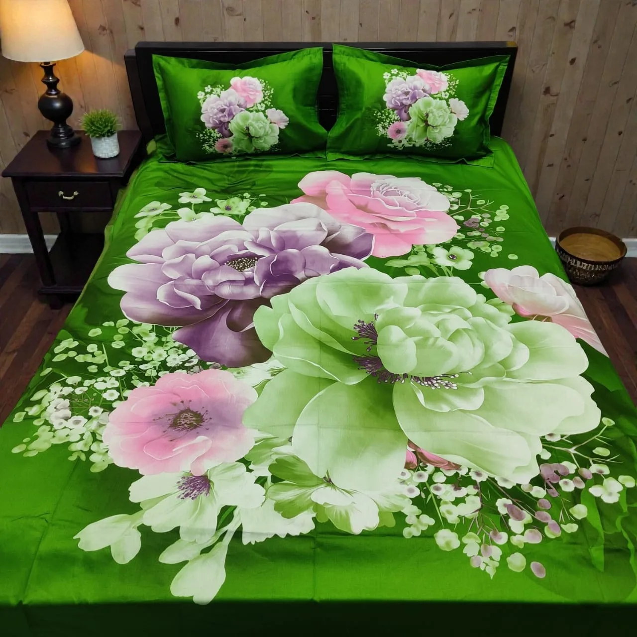 Panel Cotton Bed Sheet (11)