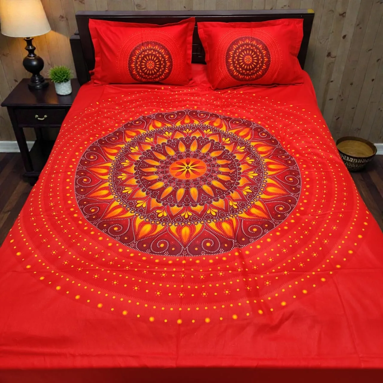 Panel Cotton Bed Sheet (14)