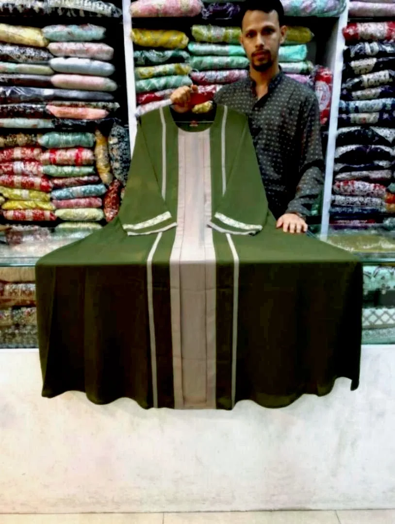 (B&V)Koti Style Borka (Only Borka) | কটি স্টাইল বোরকা