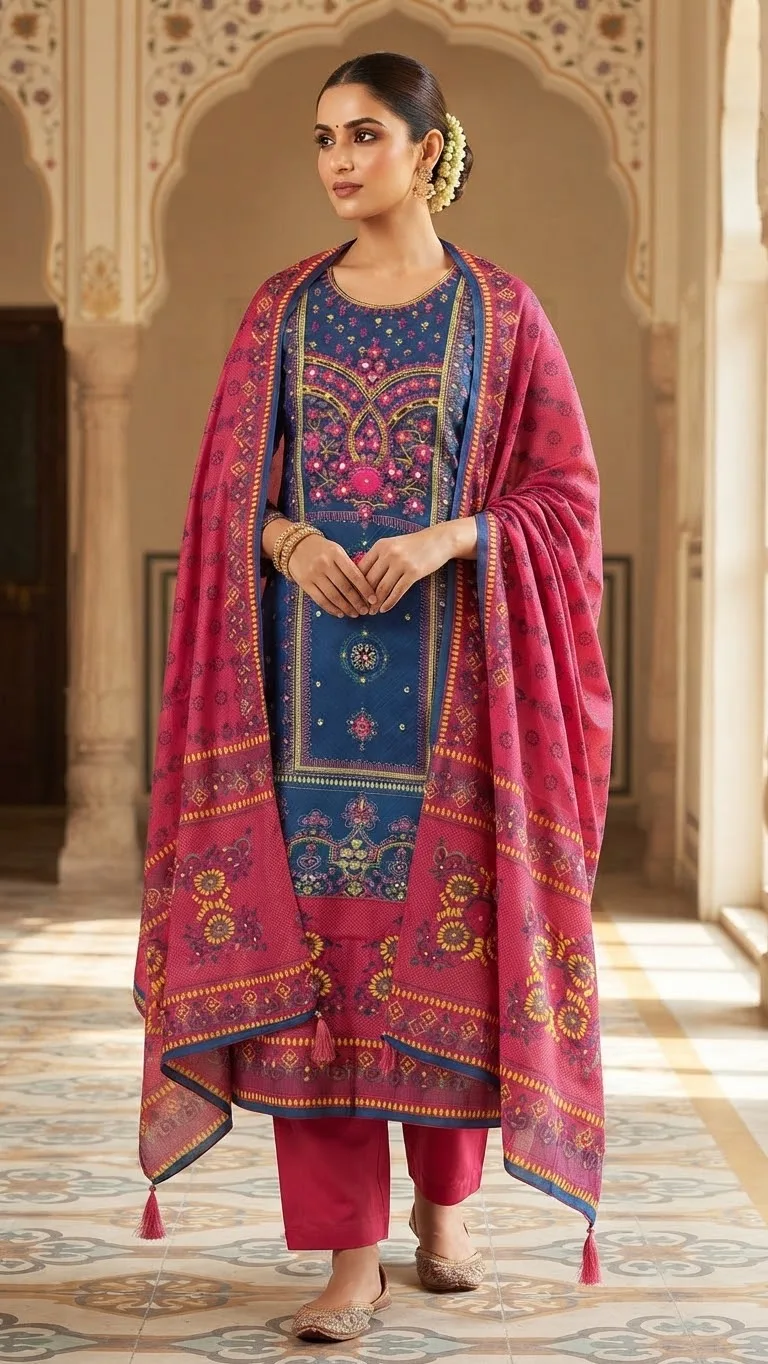 Kar Chupi Boutique Unstitched Three Piece for Women (7)