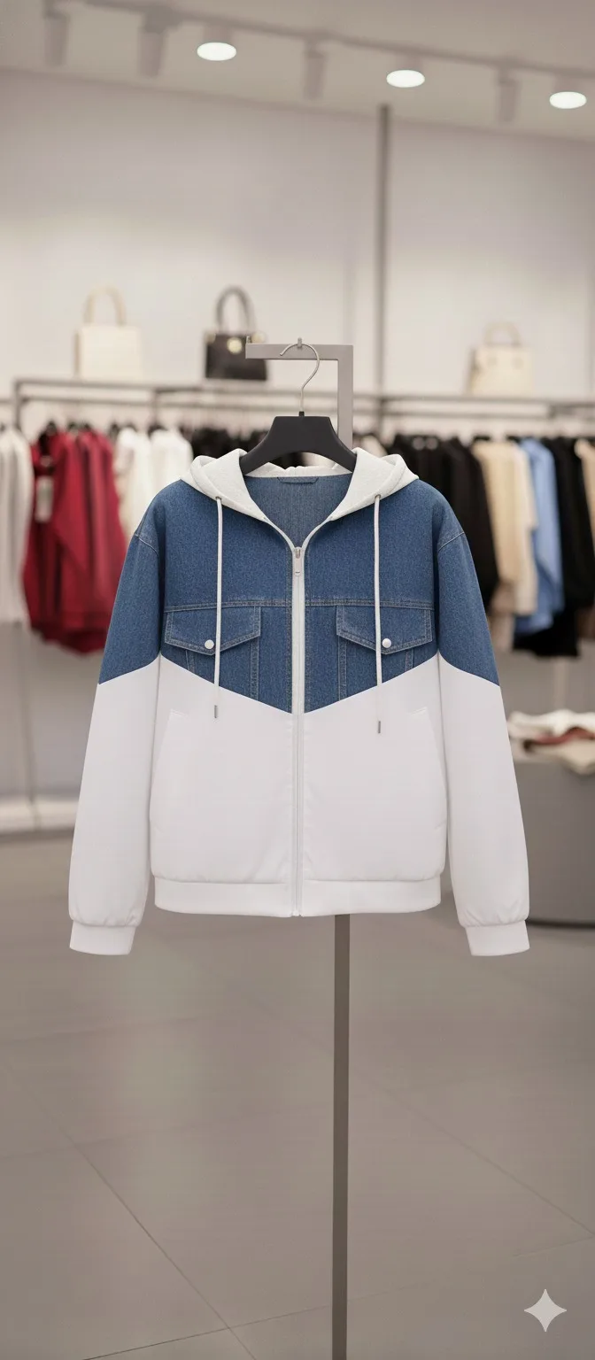 Ladies Stylish Denim Jacket (3)
