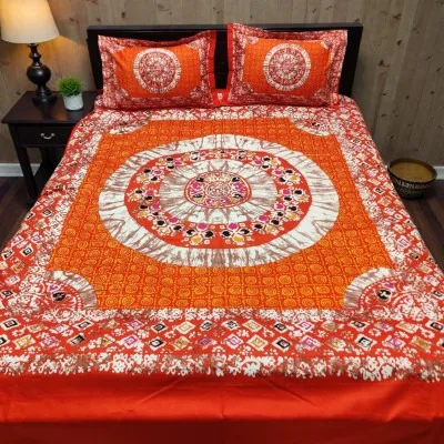 Panel Cotton Bed Sheet (4)