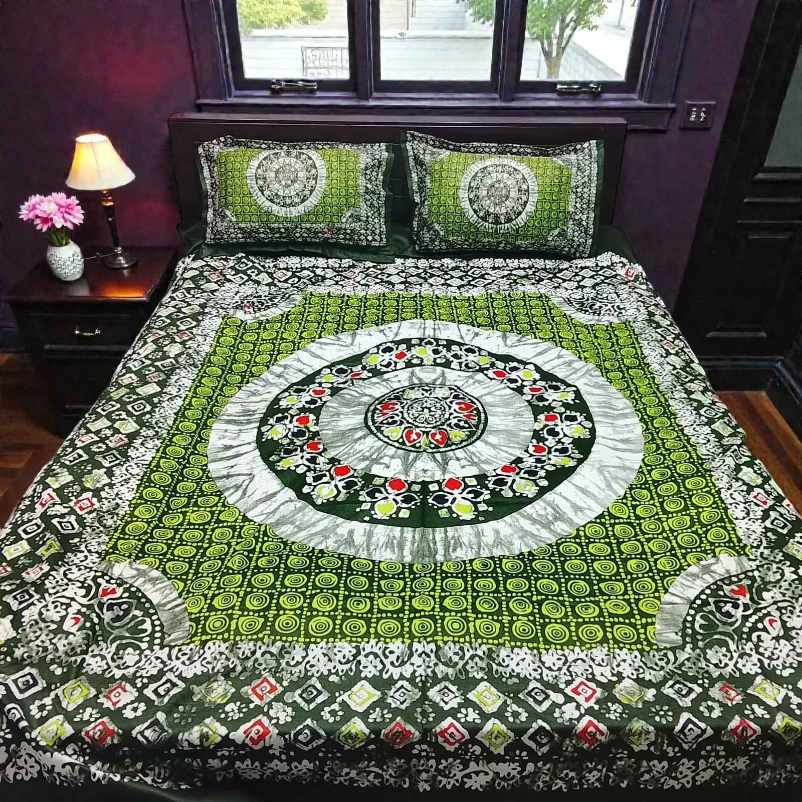 Panel Cotton Bed Sheet (17)