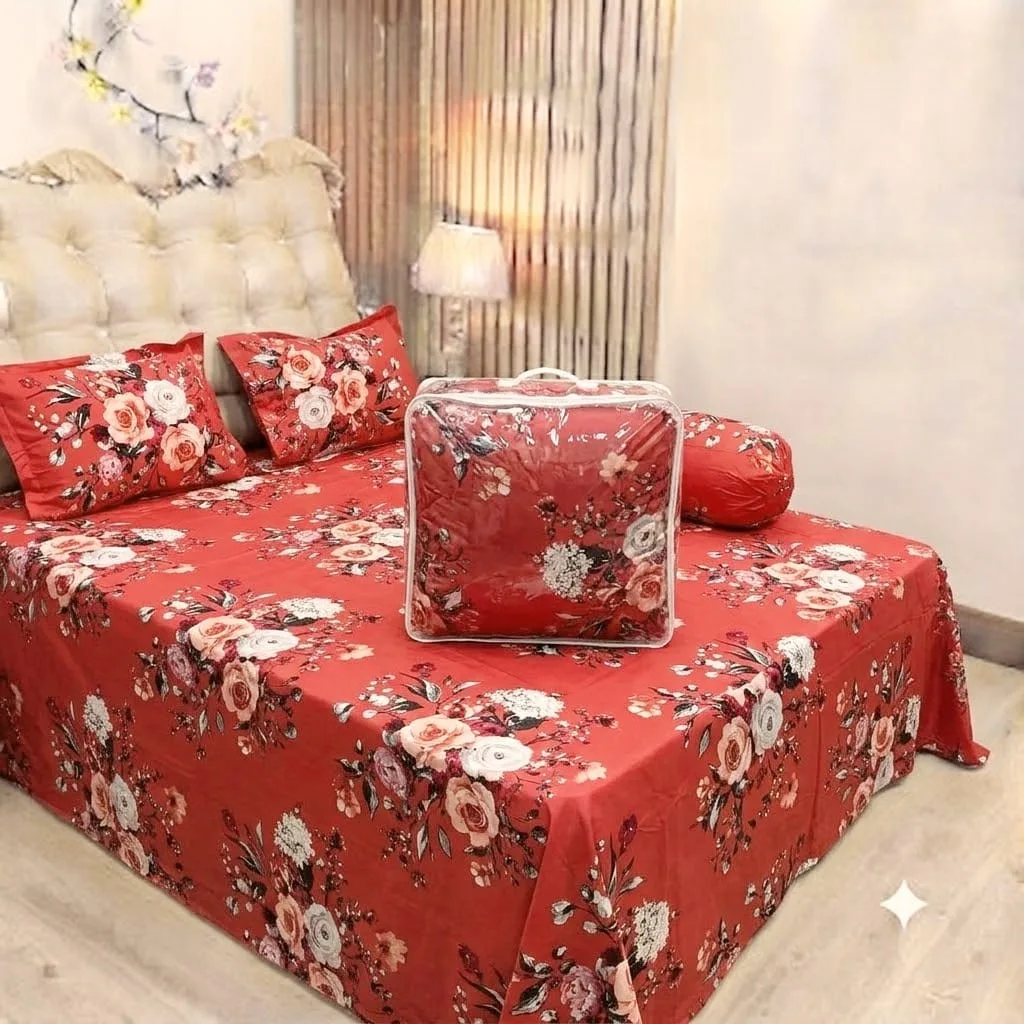 5 Pieces Premium Comforter Set (12)
