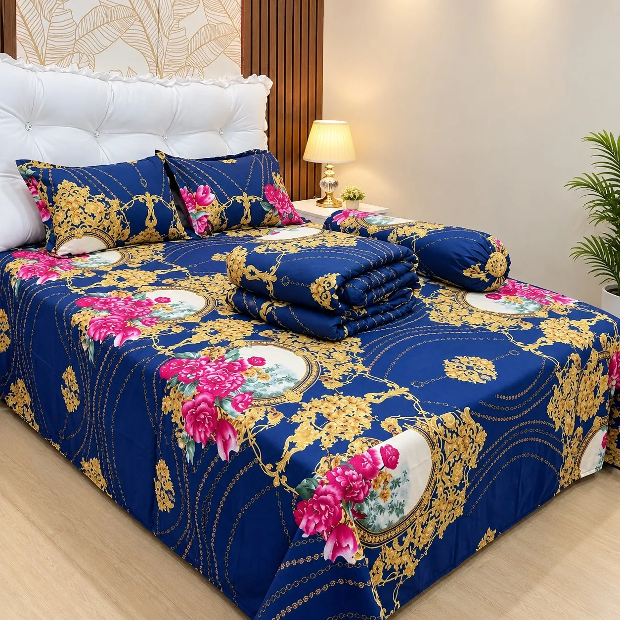 5 Pieces Premium Comforter Set (25)