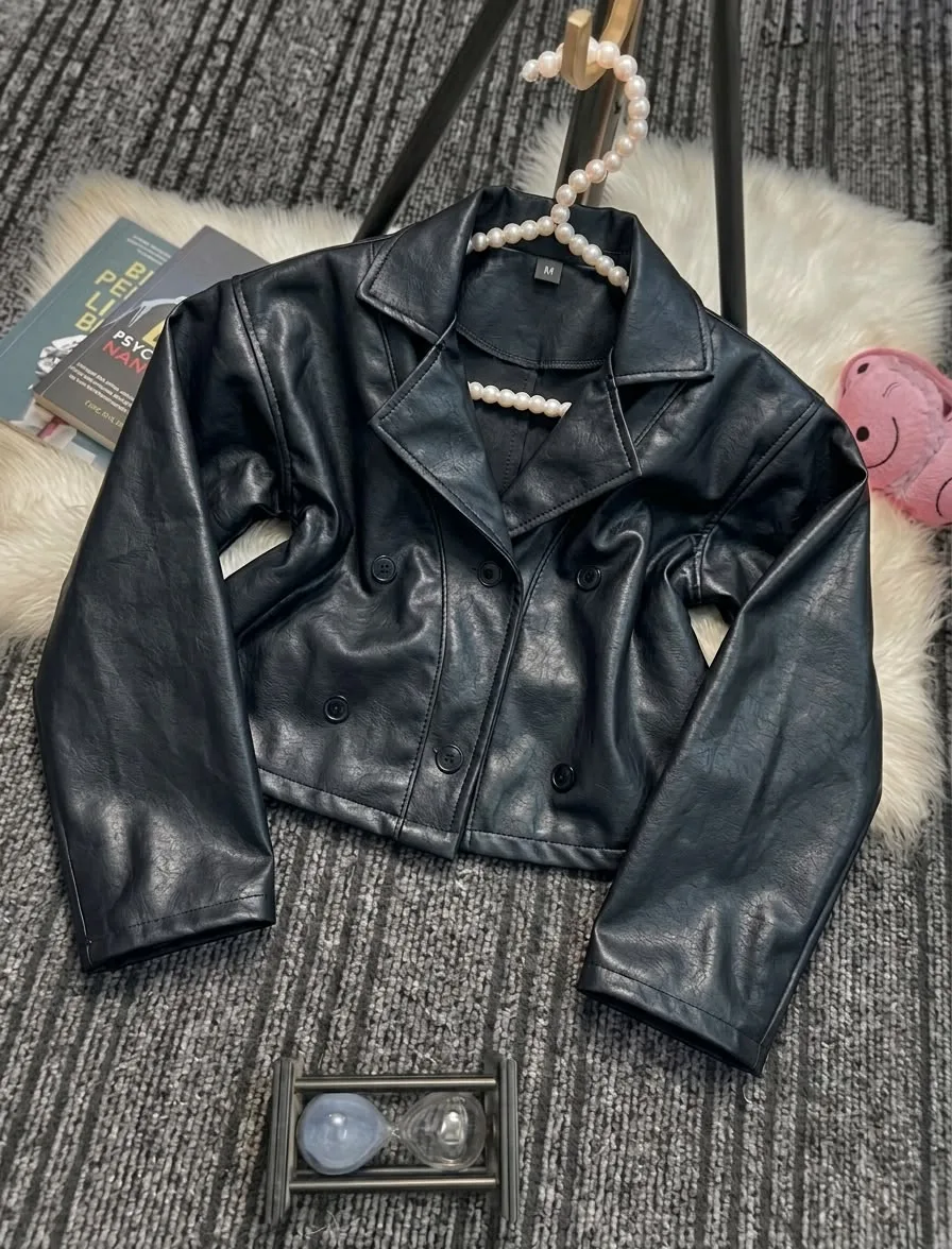 Premium Artificial Leather Jacket (5)