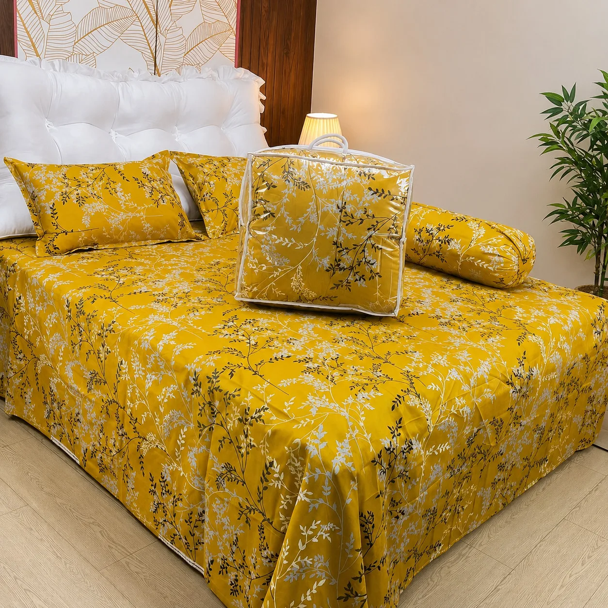 5 Pieces Premium Comforter Set (27)