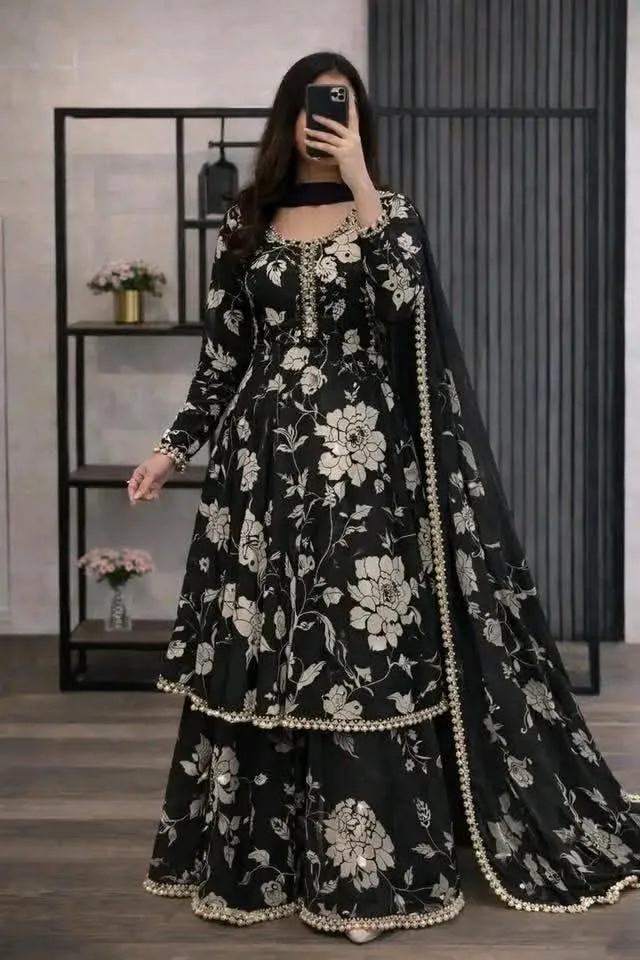 Golap Gown Three Piece – Premium Cotton Printed Collection