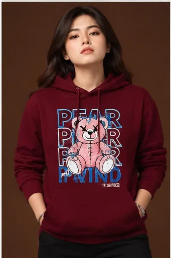 Premium Stylish  Hoodie | BASE & VELVET (79)