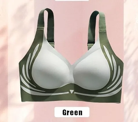 Premium Comfort Seamless Inner Wear â Wire-Free Everyday Bra