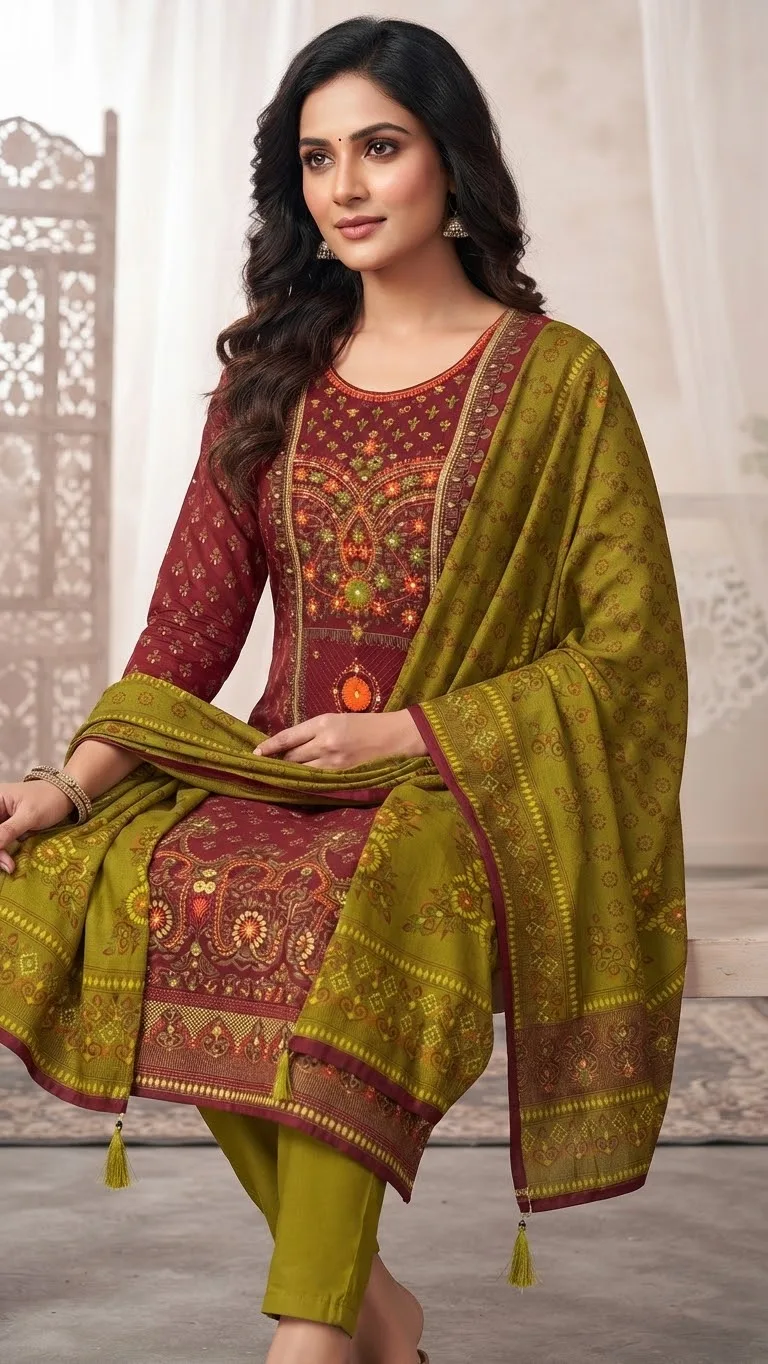 Kar Chupi Boutique Unstitched Three Piece for Women (4)