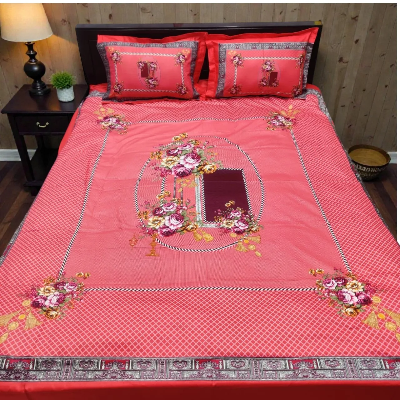 Panel Cotton Bed Sheet (13)