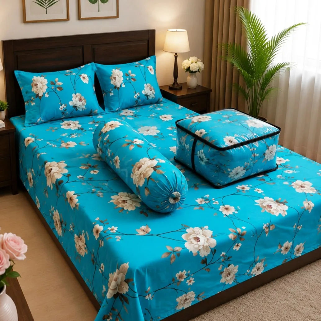 5 Pieces Premium Comforter Set (10)