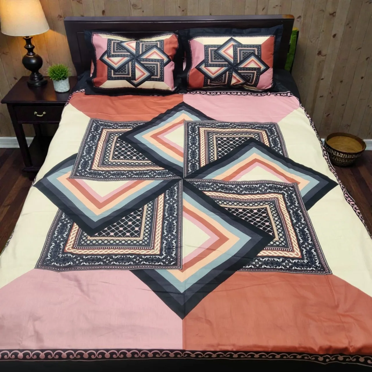 Panel Cotton Bed Sheet (12)