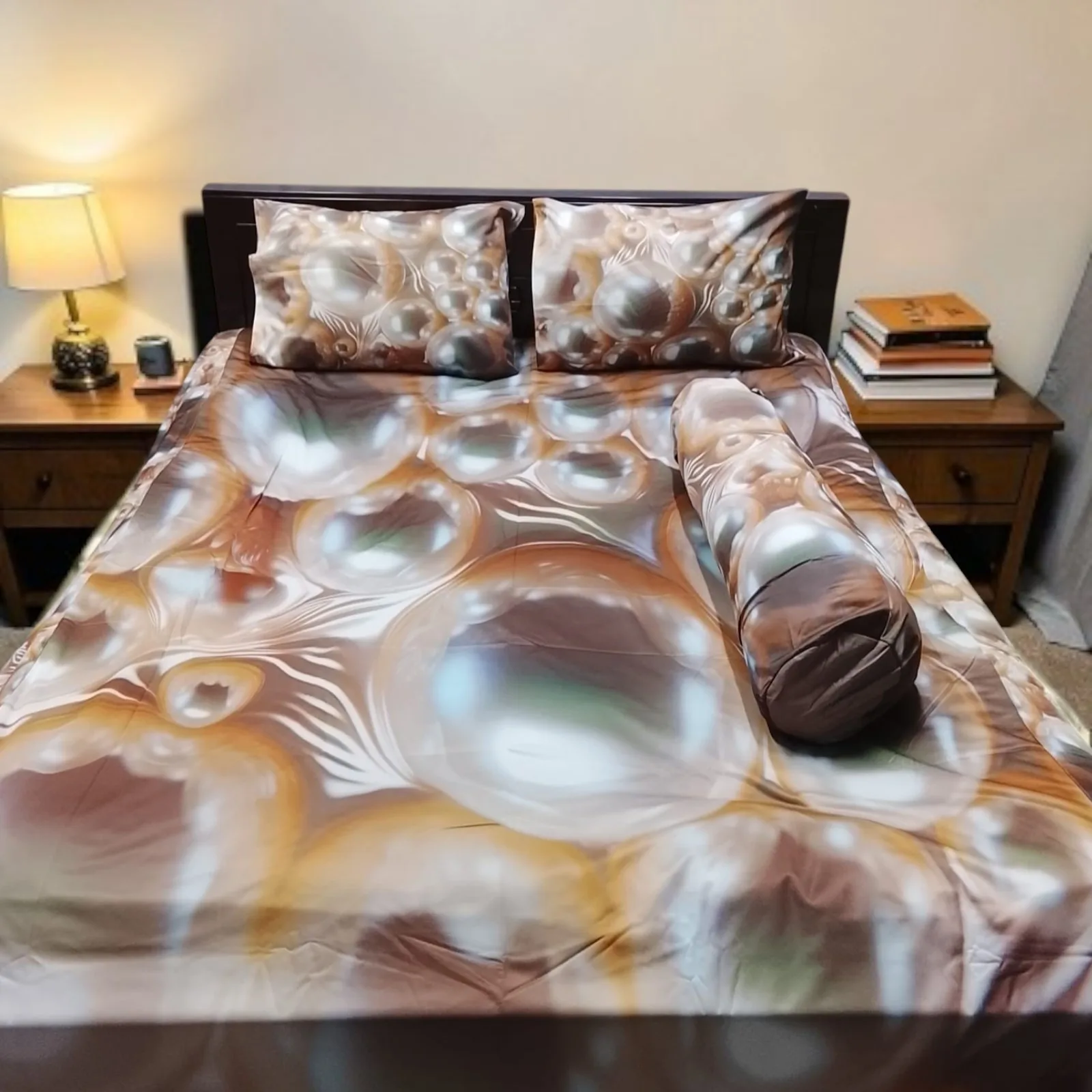 3D Print Bedsheet Four Piece â āĻāĻŋāĻ āϏāĻžāĻāĻ āĻŦā§āĻĄāĻļāĻŋāĻ (2)