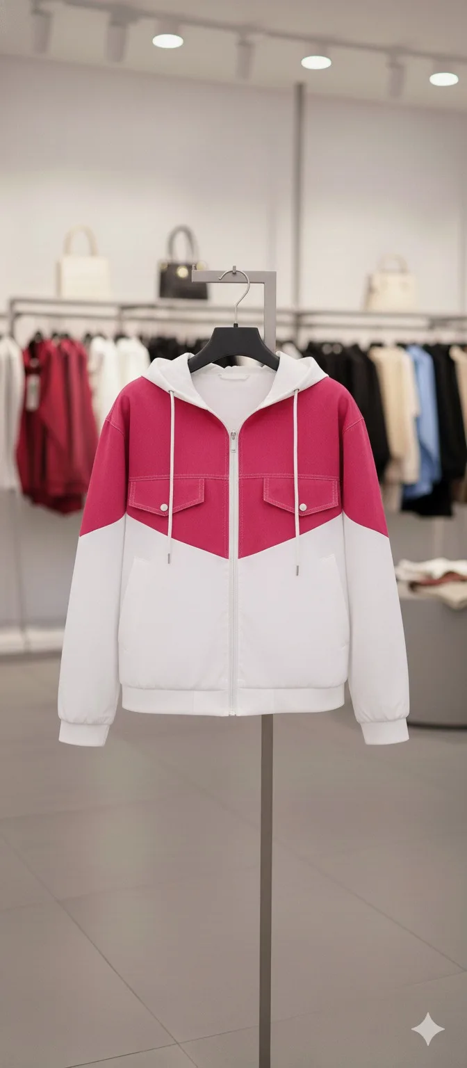 Ladies Stylish Denim Jacket (1)