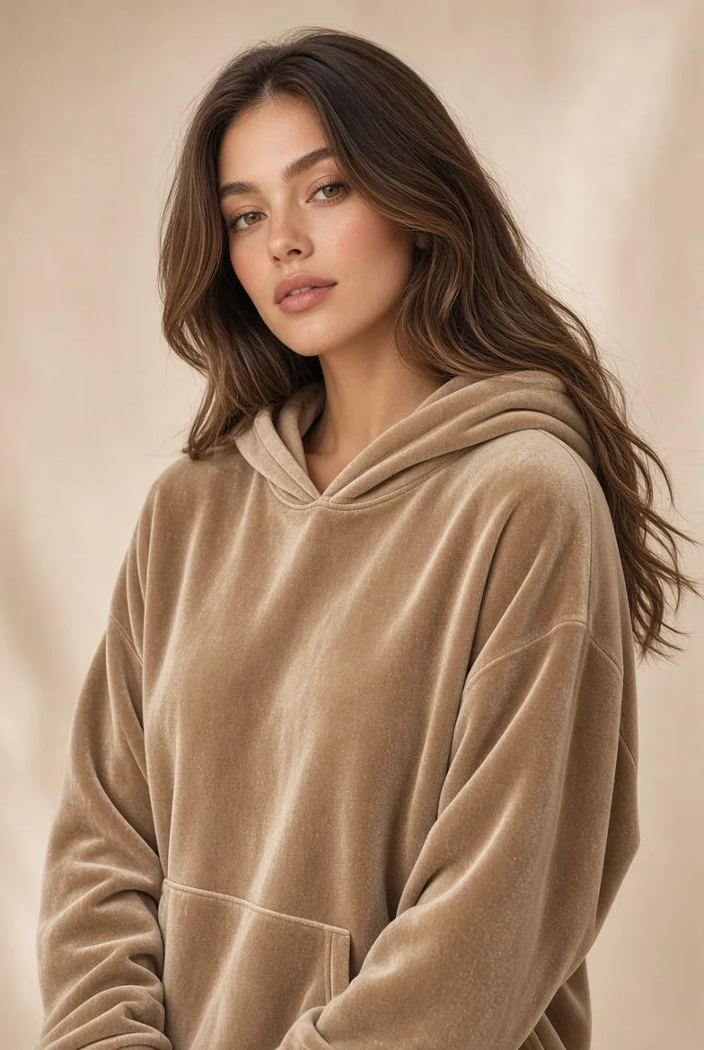 (B&V) PREMIUM WINTER HOODIE FOR WOMEN